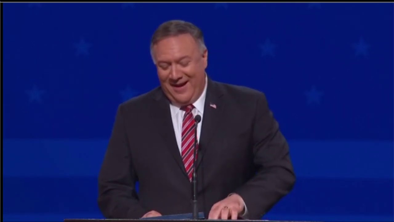 Secretary Pompeo's second remarks at the Prestonwood Baptist Church.