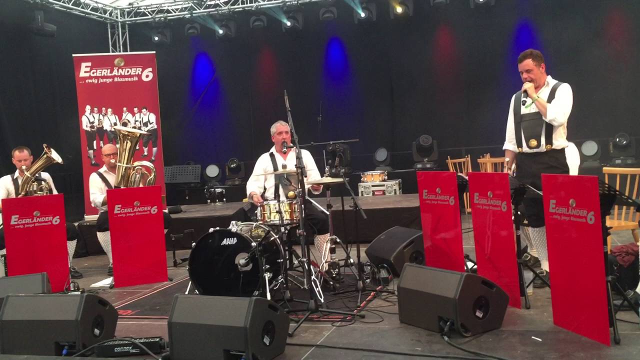 Egerlander 6 - Böhmische Liebe (Woodstock der Blasmusik 2016)