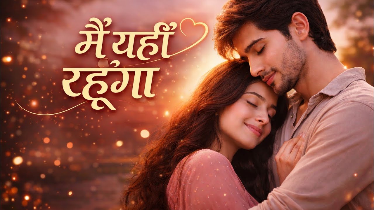 Main Yahin Rahunga (मैं यहीं रहूँगा) – Heart Touching Romantic Song 2026 | Hindi Love Song |
