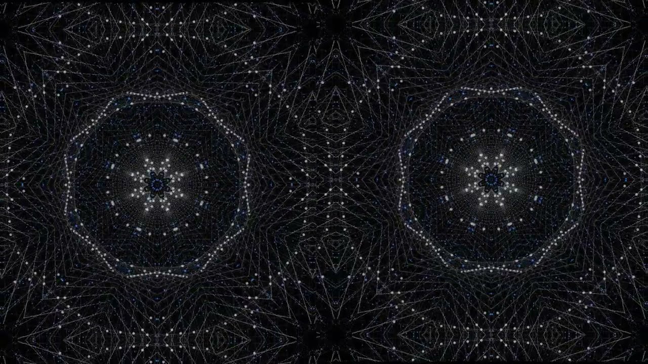 【VR】kaleidoscope Videos to Soothe Your Mind
