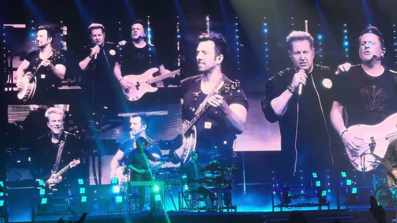 Rascal Flatts live, February 19, 2026 partial concert