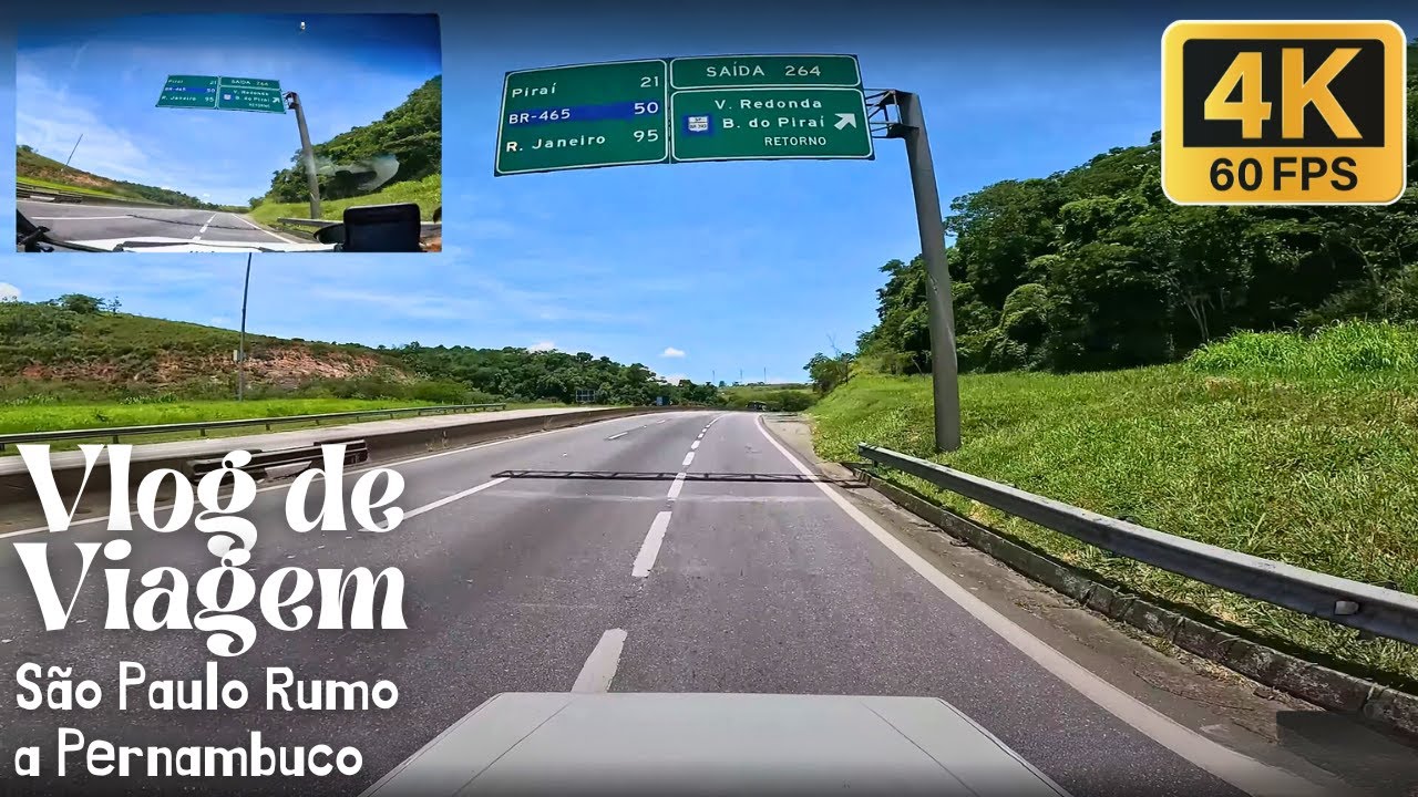 EP2 - Viagem de Gol Quadrado pra Pernambuco  - Trecho Rio de Janeiro - Que chuva é essa
