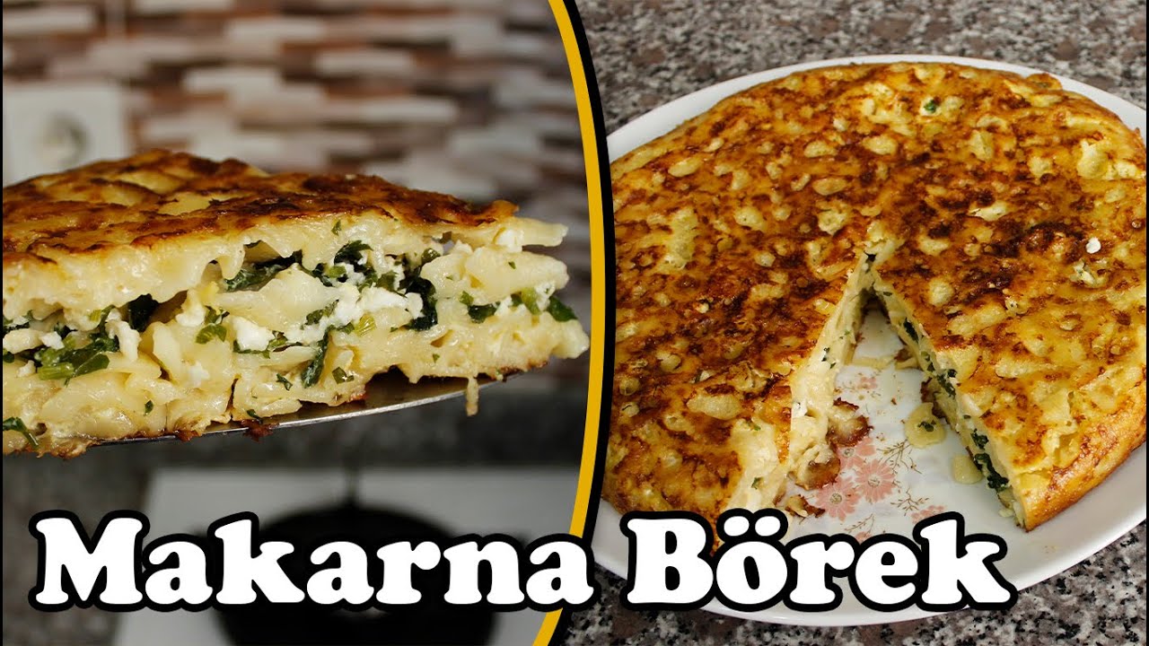 TAVADA  PRATİK MAKARNA BÖREĞİ TARİFİ  | LEYLA ŞAHİN