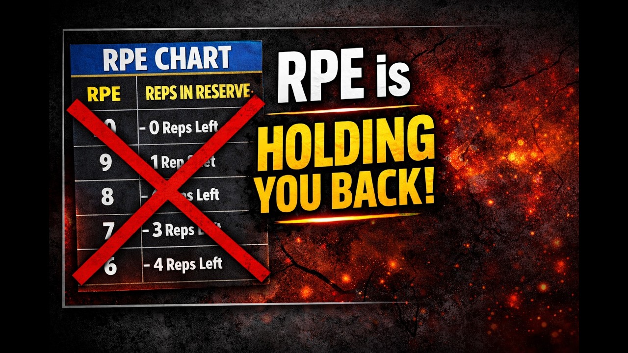 Why I Stopped Using RPE, as a Powerlifting Coach