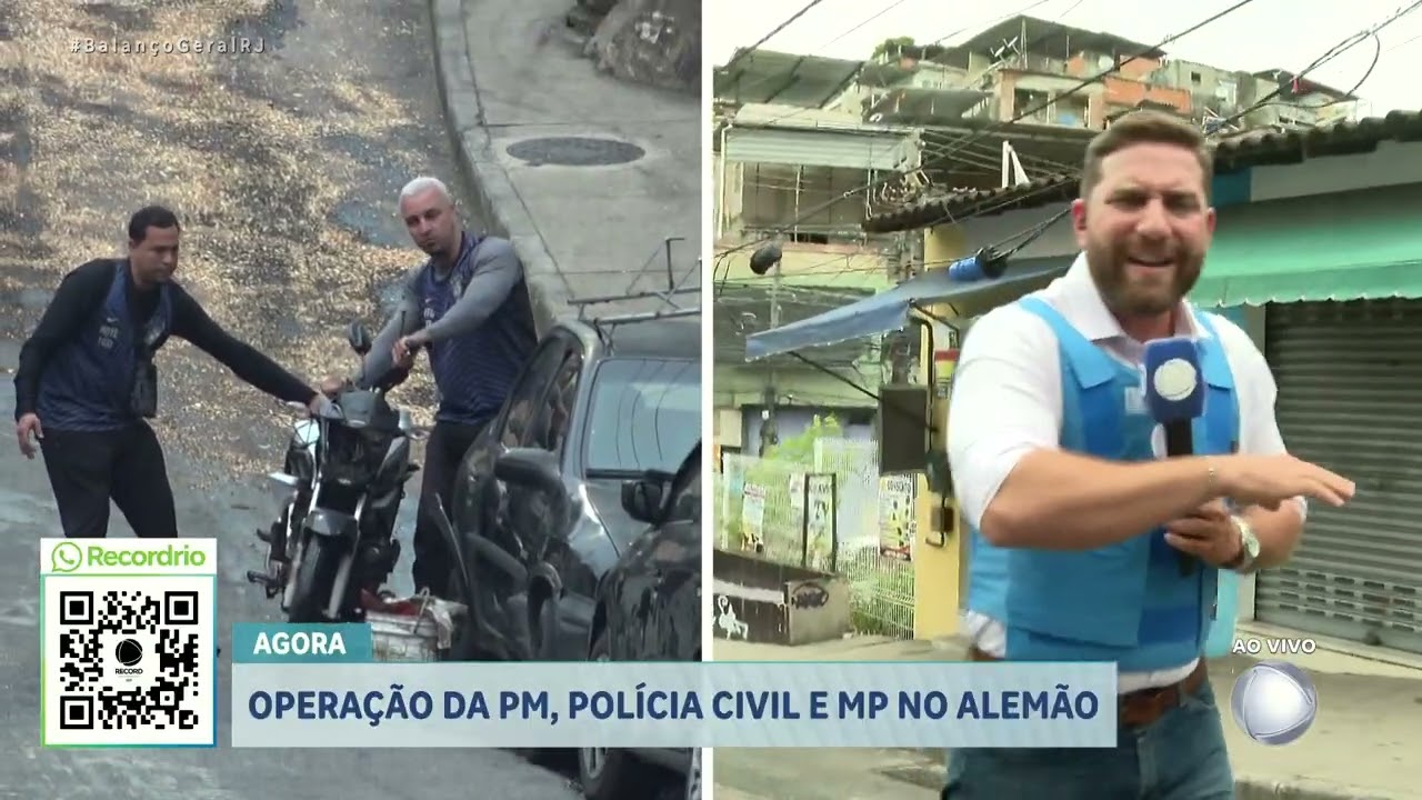 OPERAÇÃO EM PM, POLÍCIA CIVIL E MP NO ALEMÃO