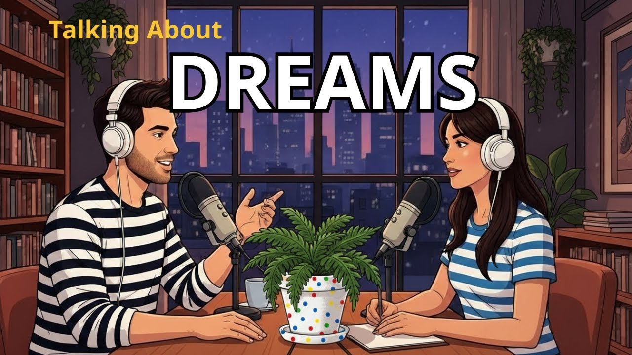 How to Talk About Dreams in English | Speak Naturally Like a Native!