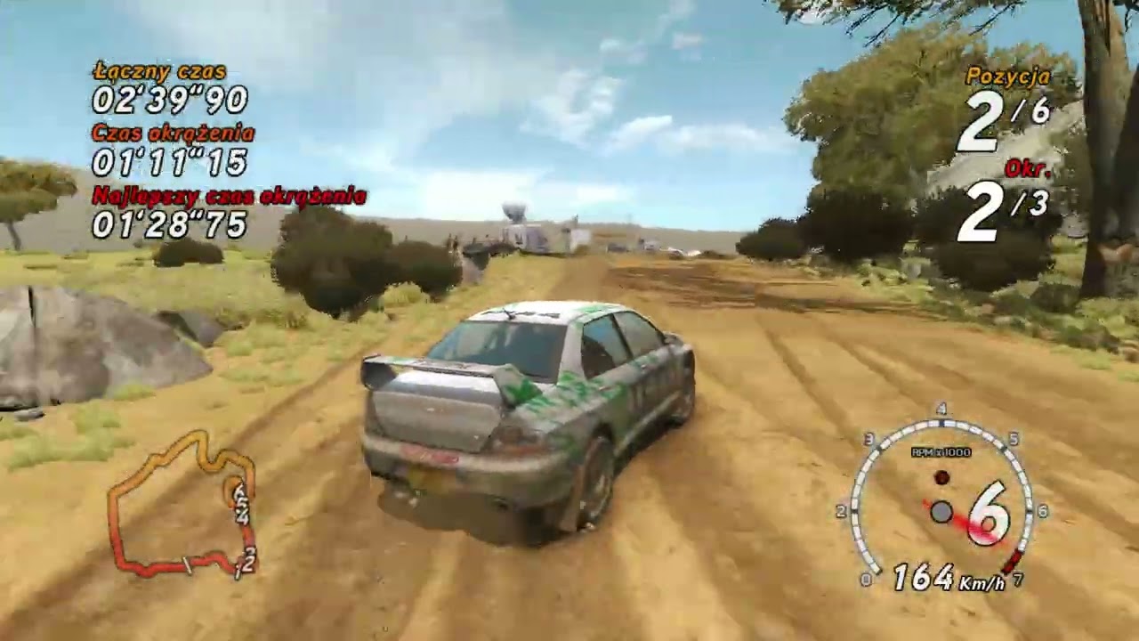 SEGA RALLY EVO, czyli Arcade na PC.