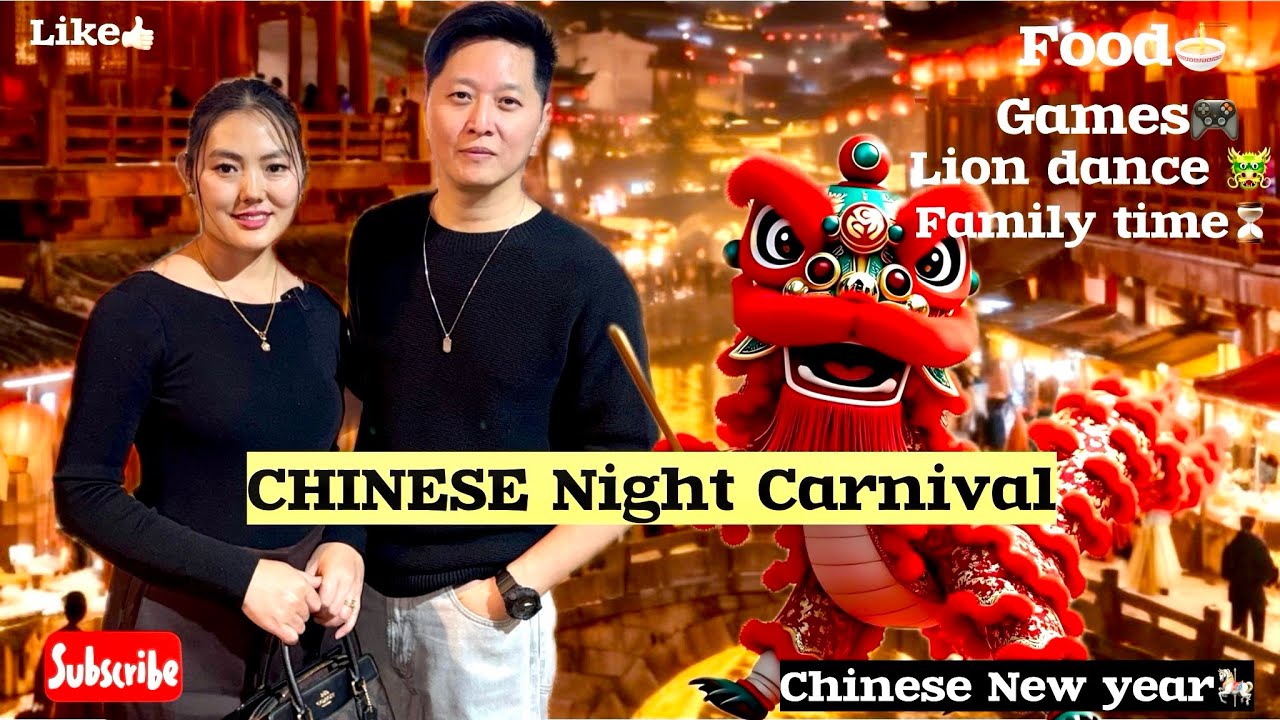 Naga Creator at Chinese Night Carnival 🏮✨ | Kolkata Vlog