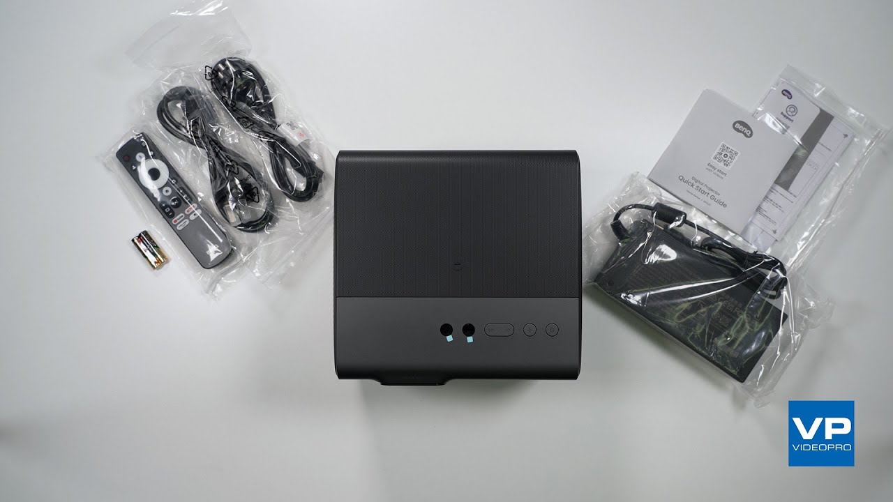 Распаковка домашнего проектора BenQ GP520 4K