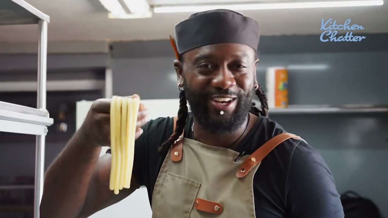 Kitchen Chatter Ep 1 - Kerth Gumbs
