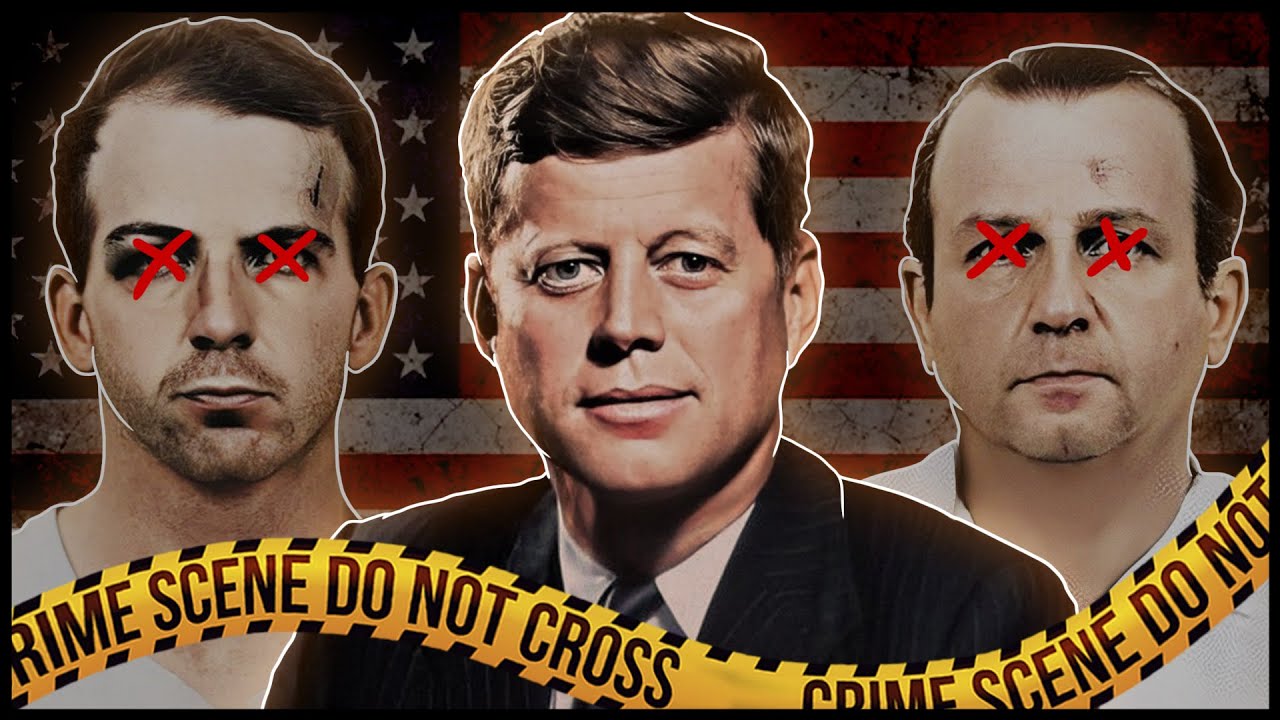 A GRANDE CONSPIRAÇÃO POR TRÁS DO ASSASSINATO DE JOHN KENNEDY / LEE HARVEY OSWALD & JACK RUBY