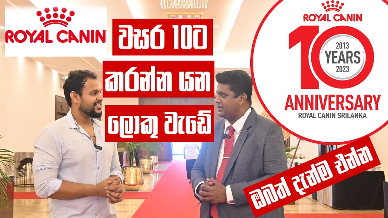 වසර 10ට කරන්න යන ලොකු වැඩේ  - ඔබේ ආසනය දැන්ම වෙන්කරවා ගන්න | Pet Talk