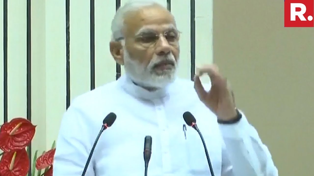 Watch PM Narendra Modi's address on World Biofuel Day