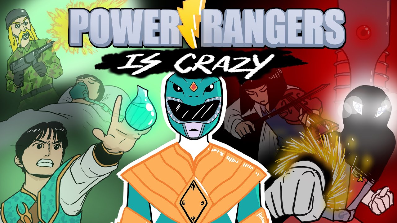 Power Rangers kept getting crazier (and awesome)