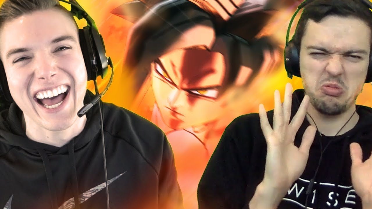 SSJ4 GOKU DRAGON FISTS RHYMESTYLE?!