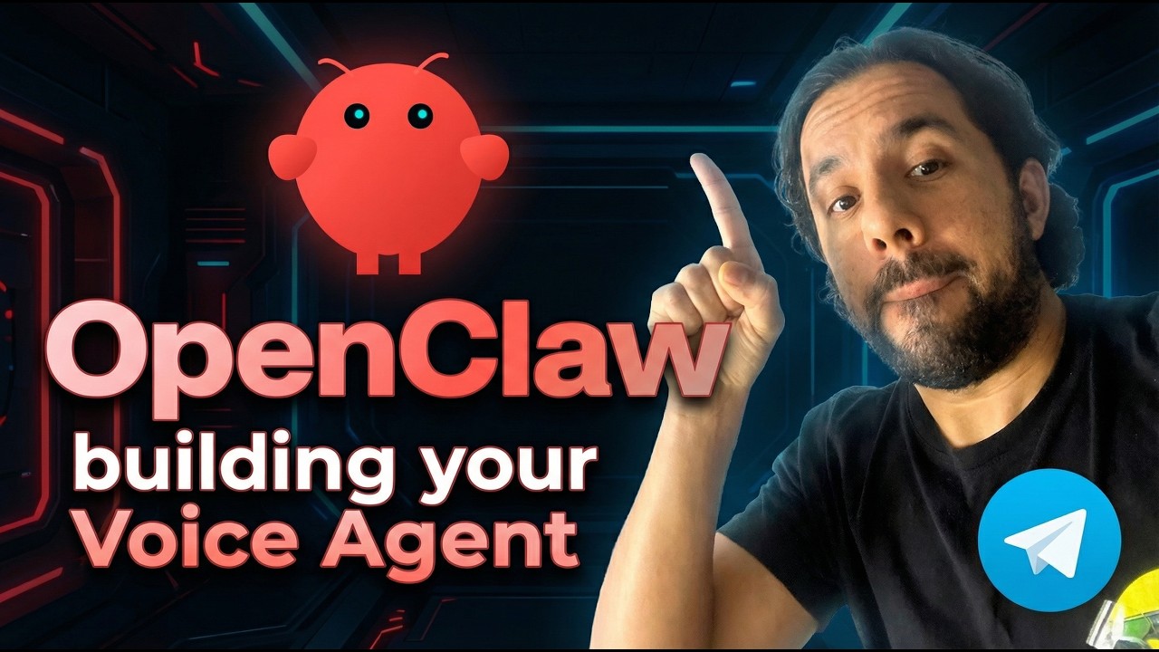OpenClaw Built My Entire Voice Agent System — Here's How