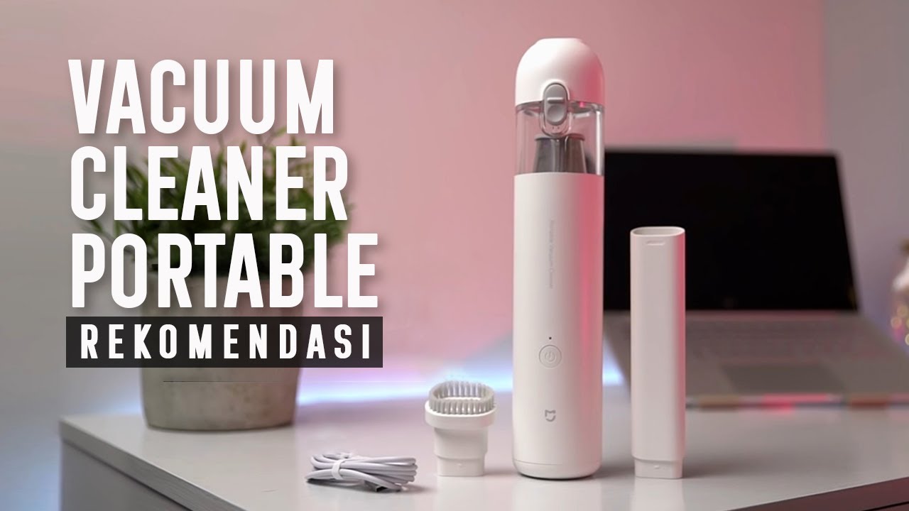 Rekomendasi VACUUM CLEANER PORTABLE MURAH TERBAIK untuk Rumah dan MOBIL
