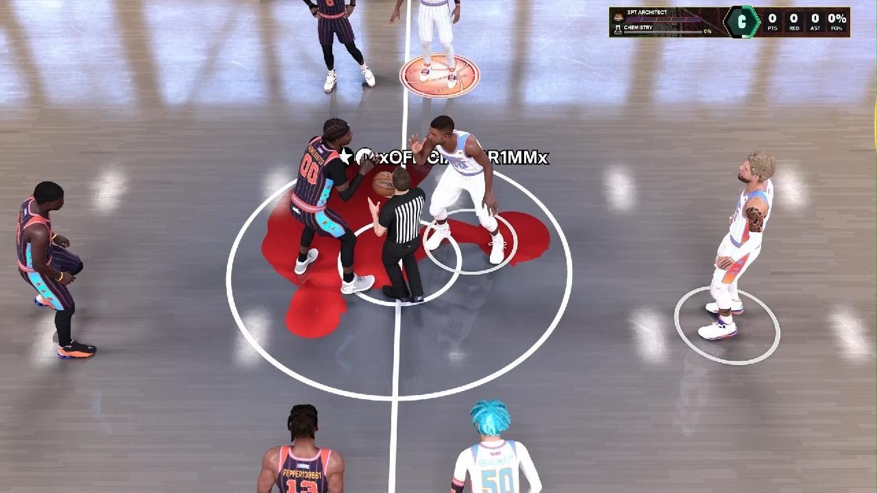NBA 2K26 Rec Play