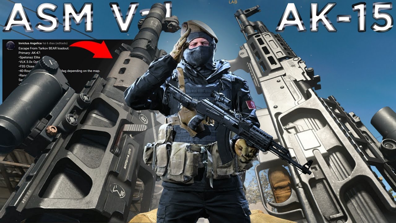 ASM Val (AS VAL) & AK-15 (AK-47) Gameplay - Modern Warfare (PS5)