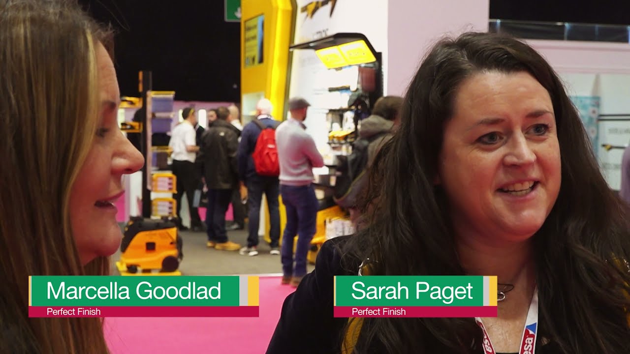 Visiting the National Painting and Decorating Show