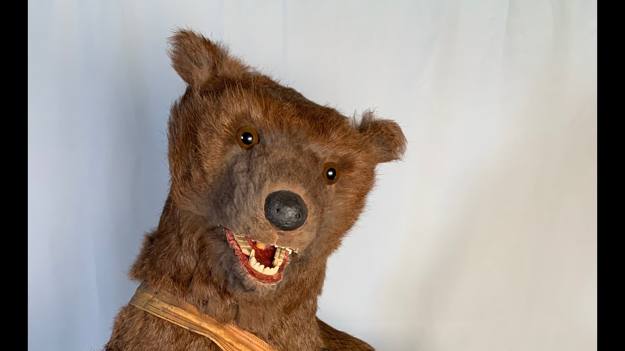 Automaton Bear Restoration c.1880
