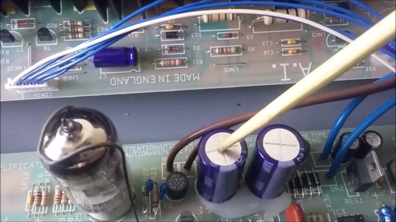 revision Marchall Valvestate VS100
