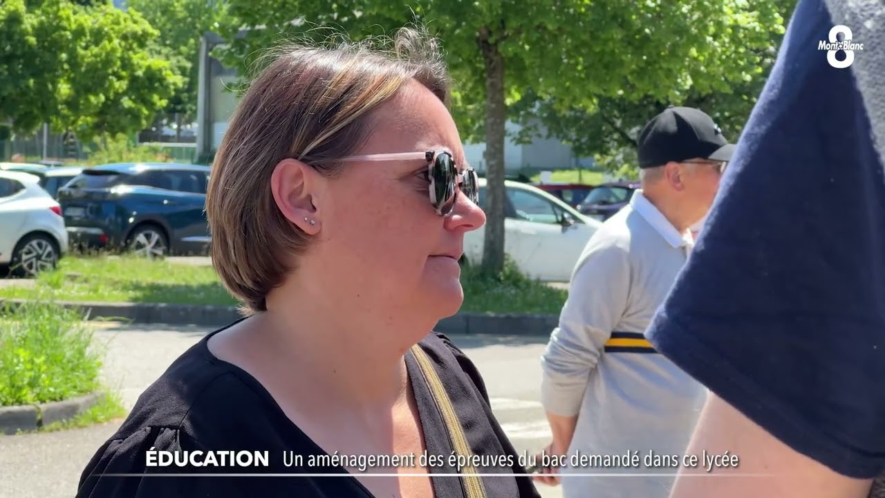 Un aménagement des épreuve du bac demandé dans ce lycée haut-savoyard