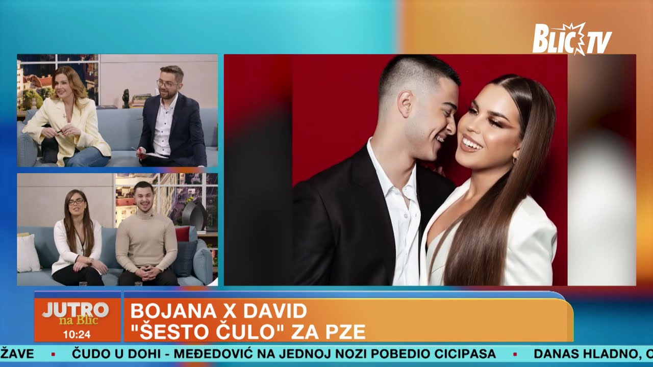 Prošle godine pevali su NO NO NO, ove godine na PZE stižu sa pesmom ŠESTO ČULO | JUTRO NA BLIC