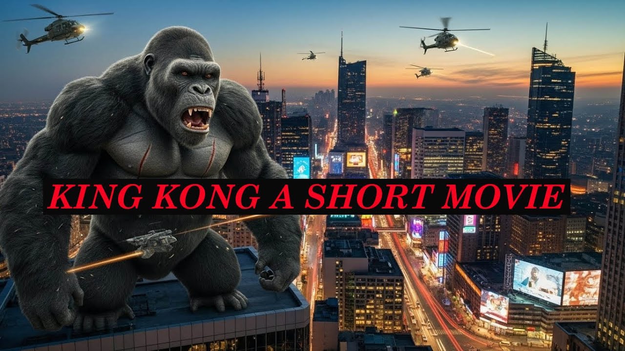KING KONG A SHORT MOVIE