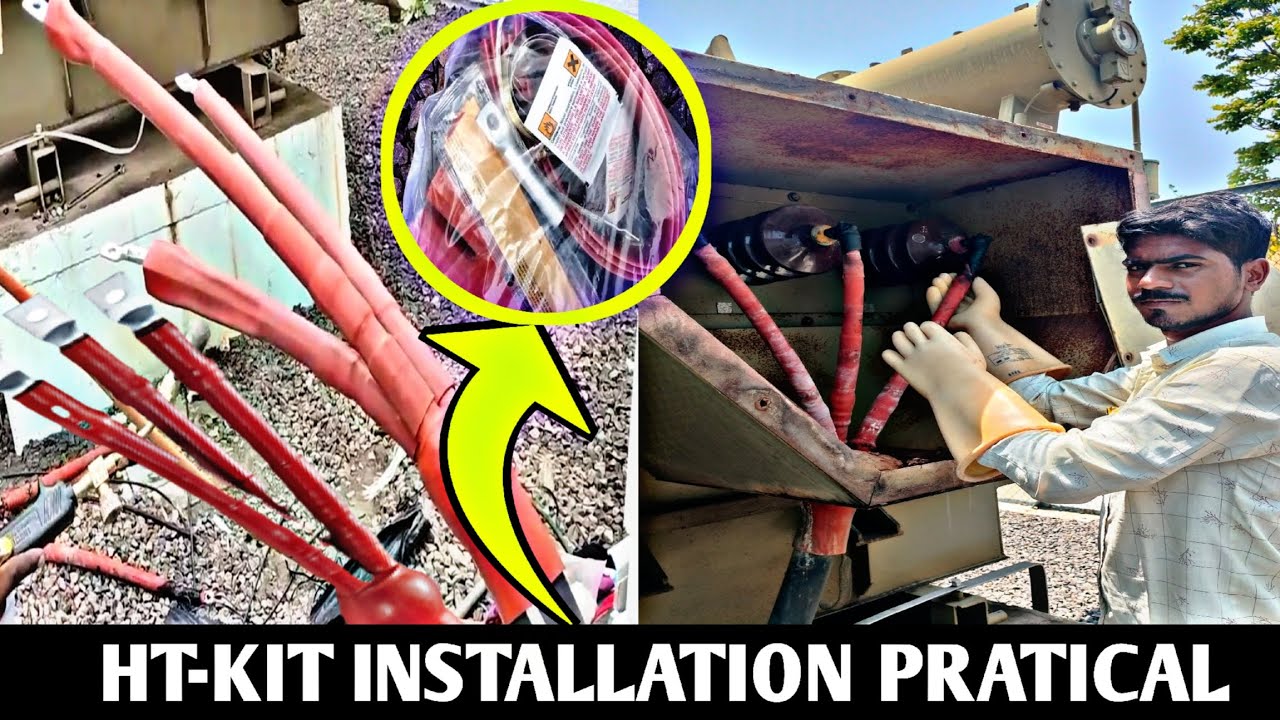 HT Cable Termination Kit Full Vidio A To Z Step सीखे हिन्दी में #electricalmanoj