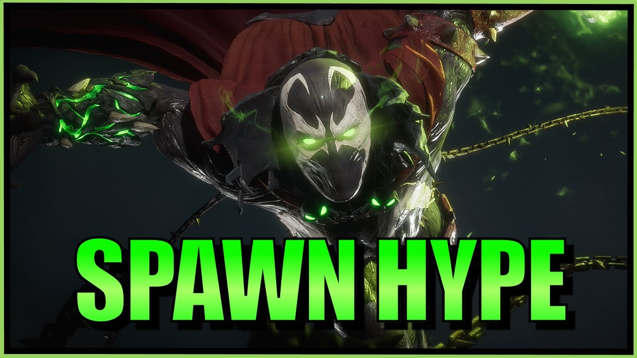 SonicFox - Challenged By A Pretty Good Spawn 【Mortal Kombat 11】
