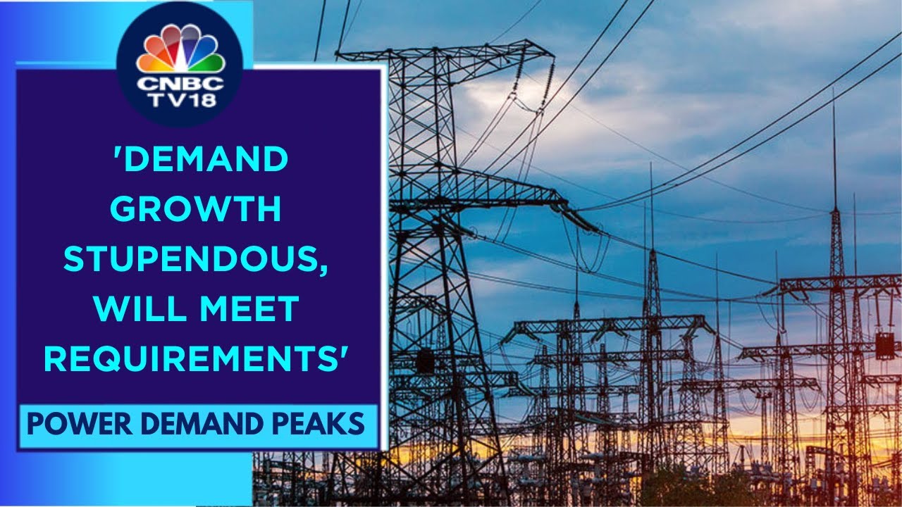 India's Power Demand In August Grew By 20-21%: Power Minister | CNBC TV18