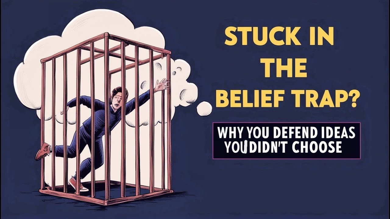 The Belief Trap: How Society Trains Us to Stop Thinking!