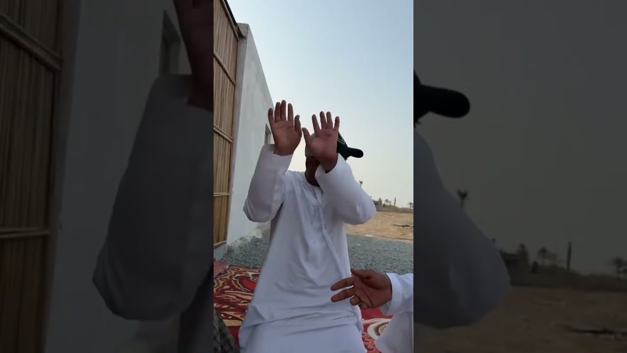 ابو راشد حصل سيارة المرحوم 😳