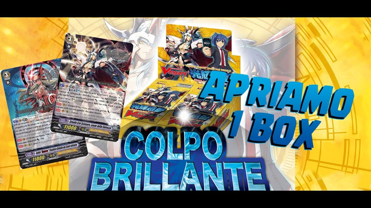 APRIAMO 1 BOX DI VANGUARD BT14 COLPO BRILLANTE! Le carte più forti di sempre!