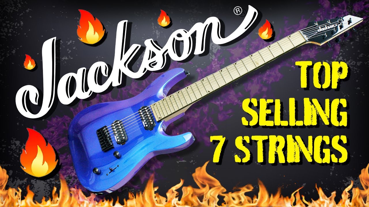 🔥 These Jackson 7-String Guitars Are Flying Off the Shelves!  SEE WHY!!!🎸