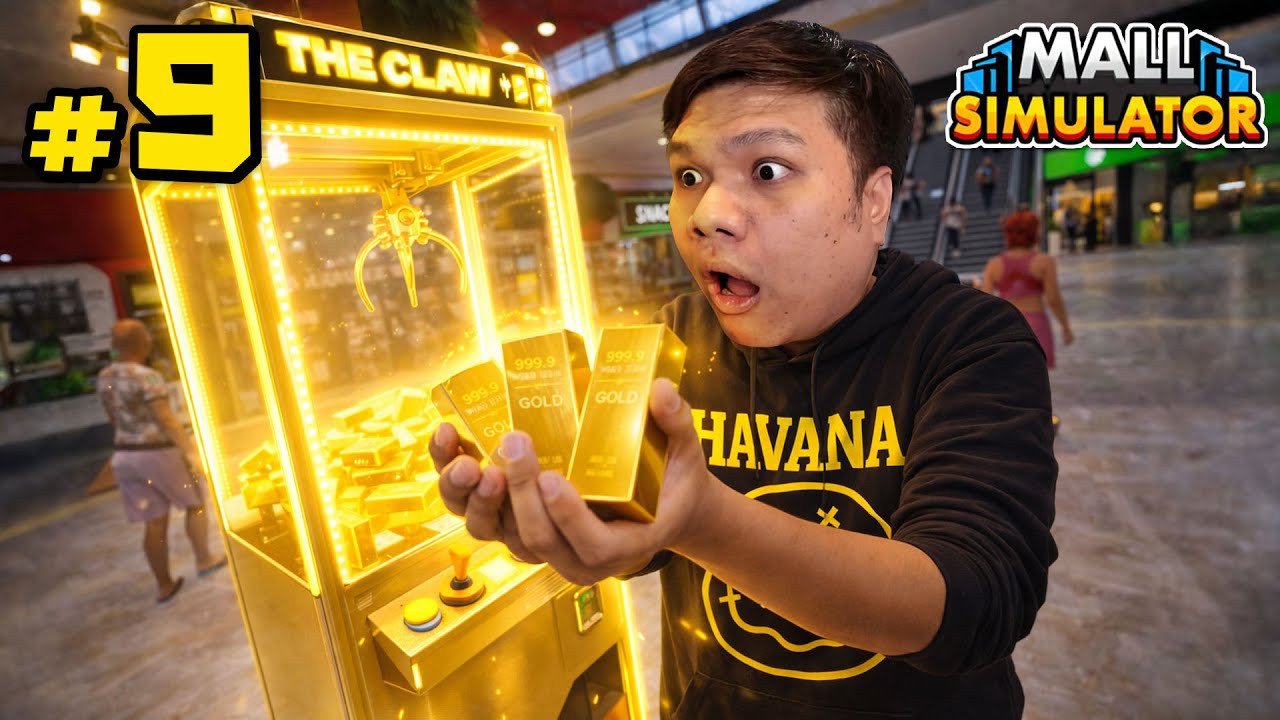 ตู้คีบทอง ผมรวยแล้วครับทุกคน #9 | MALL SIMULATOR