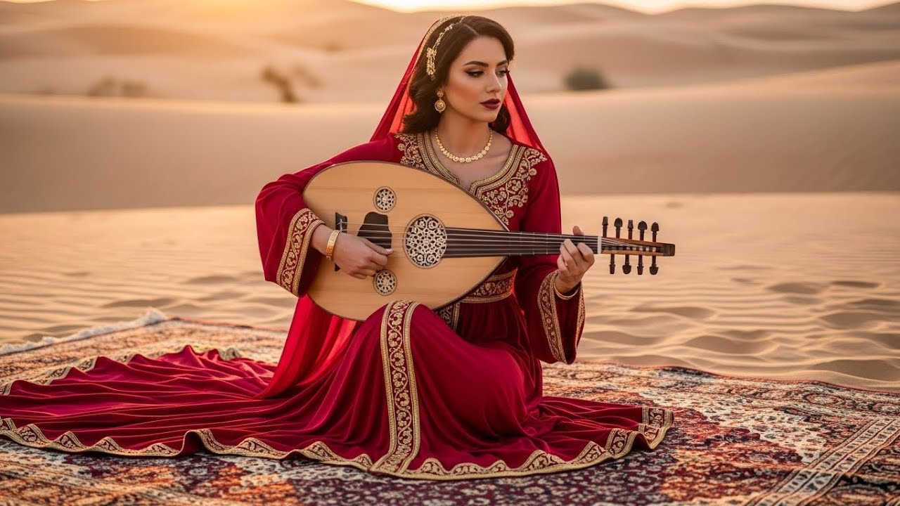 Mesmerizing Oud & Flamenco Fusion – Relaxing Instrumental for Study & Work