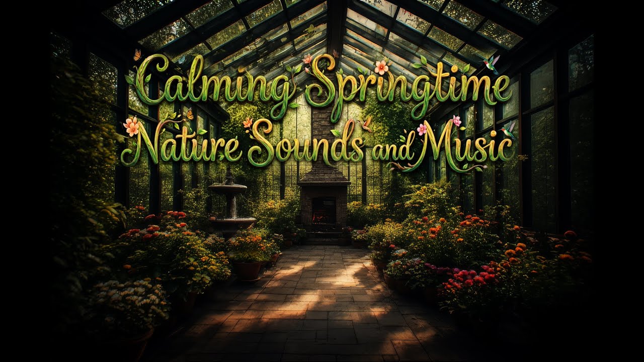 Springtime Nature Sounds and Music