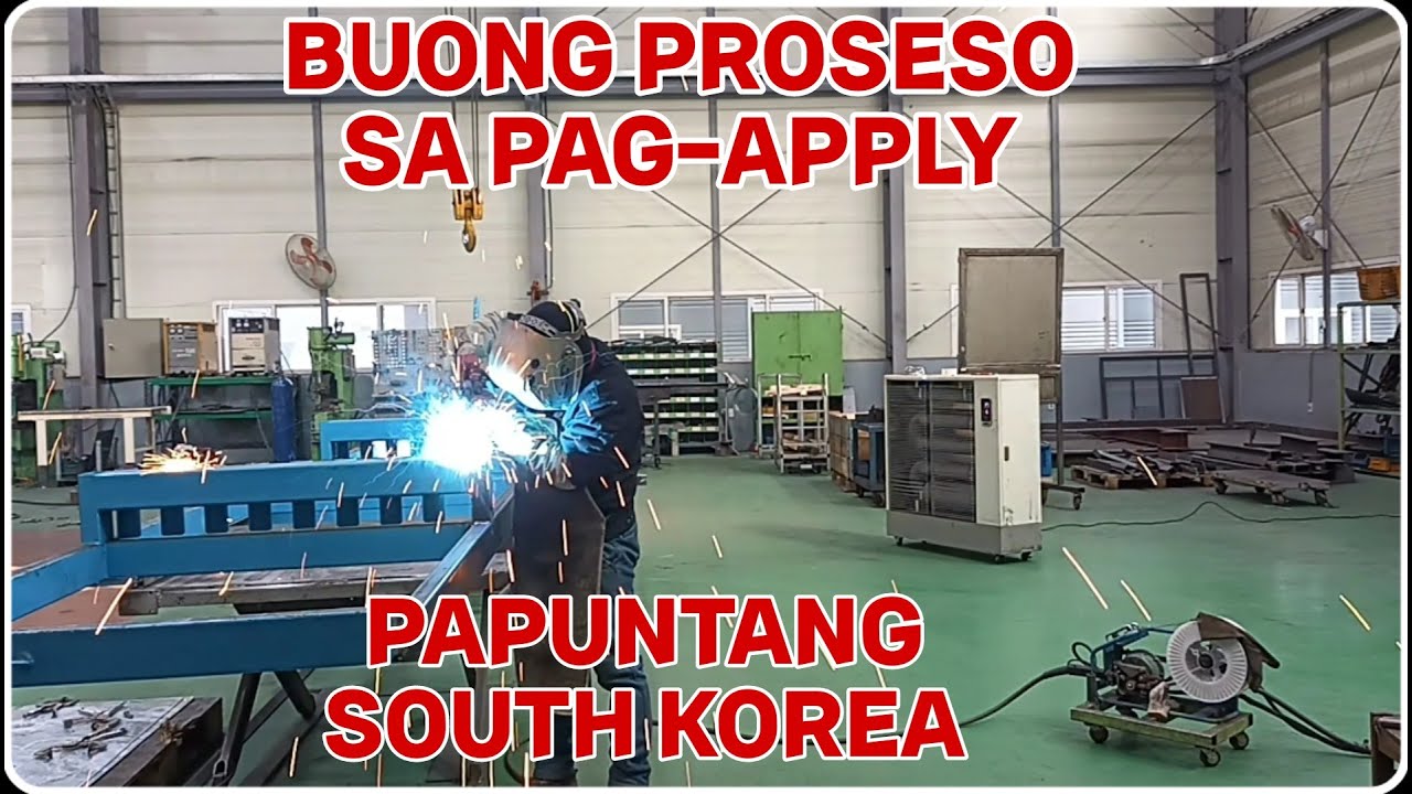 Buong Proseso sa Pag Apply Papuntang South Korea | Anong Agency | Jerome show