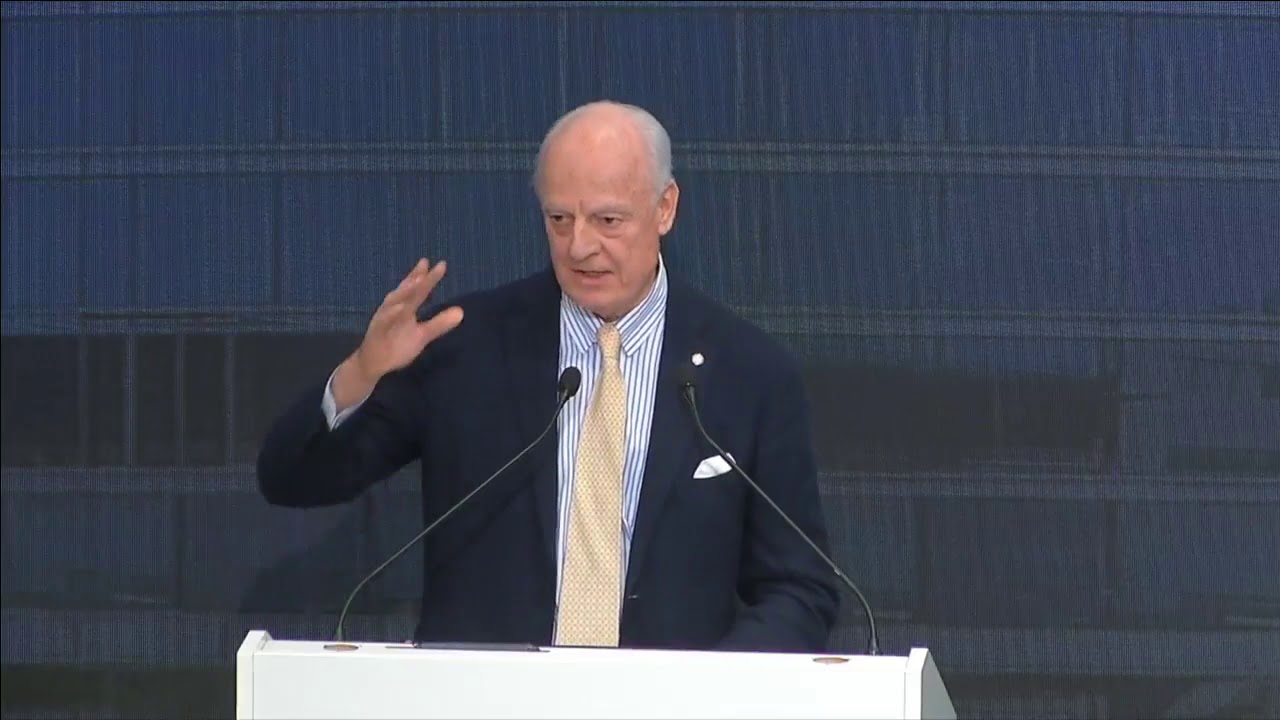 2018 Sergio Vieira de Mello lecture: Creativity a new tool for diplomacy by Staffan de Mistura