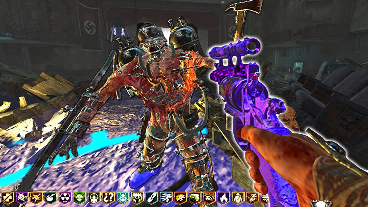 This BO1 Mod BREAKS Kino... (EP. 2 Chronicles Reawakened Mod Gameplay)