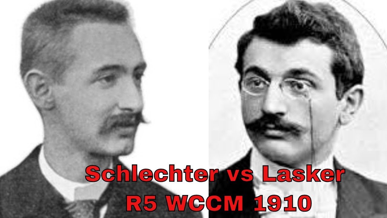 Schlechter vs Lasker | The most remarkable game of the match | Schlechter vs Lasker R5 1910