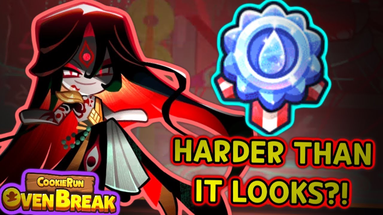 OBSCURE UMBRA COOKIE'S DIAMOND RANK AND HARD MODE! (Cookie Run: OvenBreak)