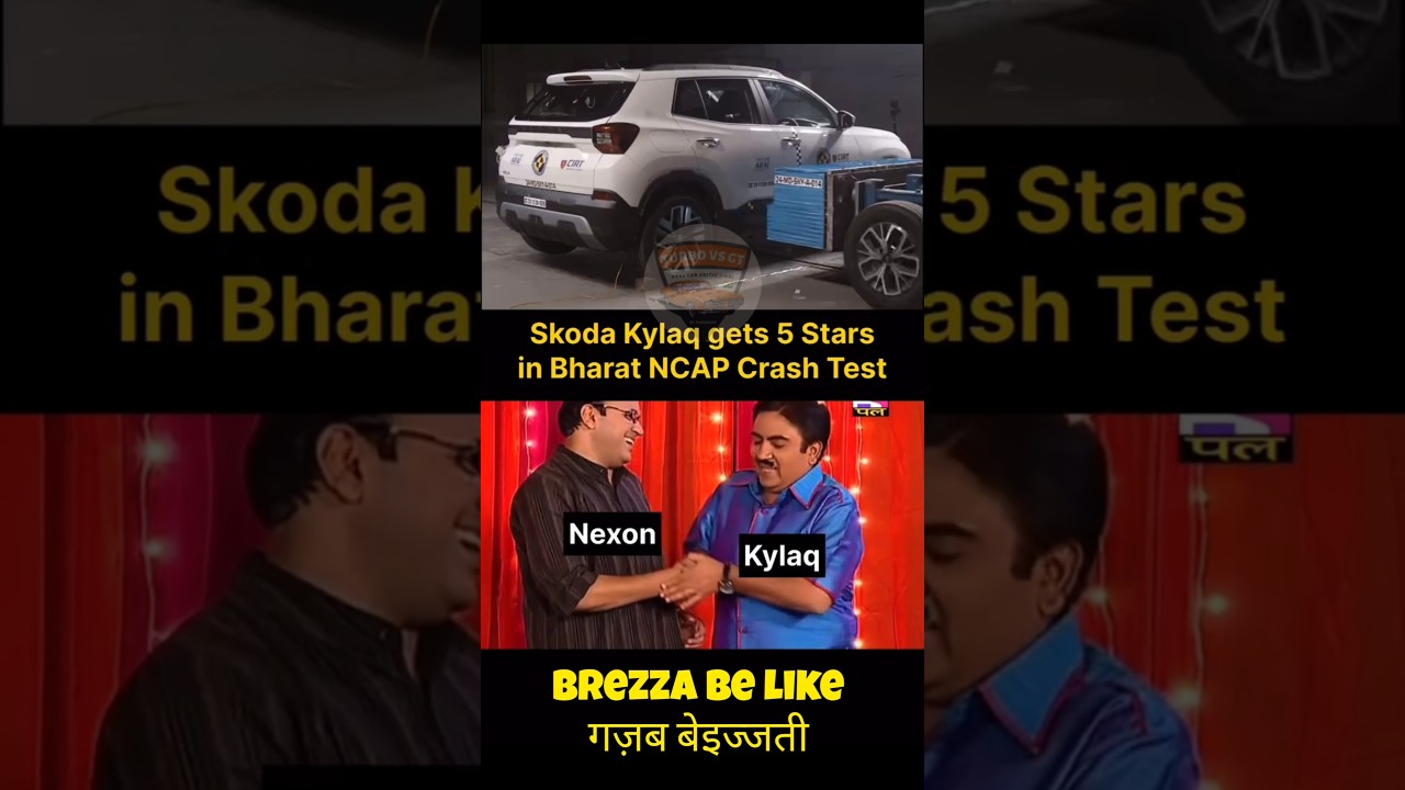 maruti brezza vs skoda kylaq