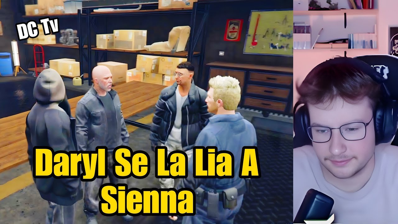 DARYL (AXOZER) se La LIA a SIENNA, mensaje a WILLY y HARRY 😂 CINE del BUENO ONX ESPAÑA 