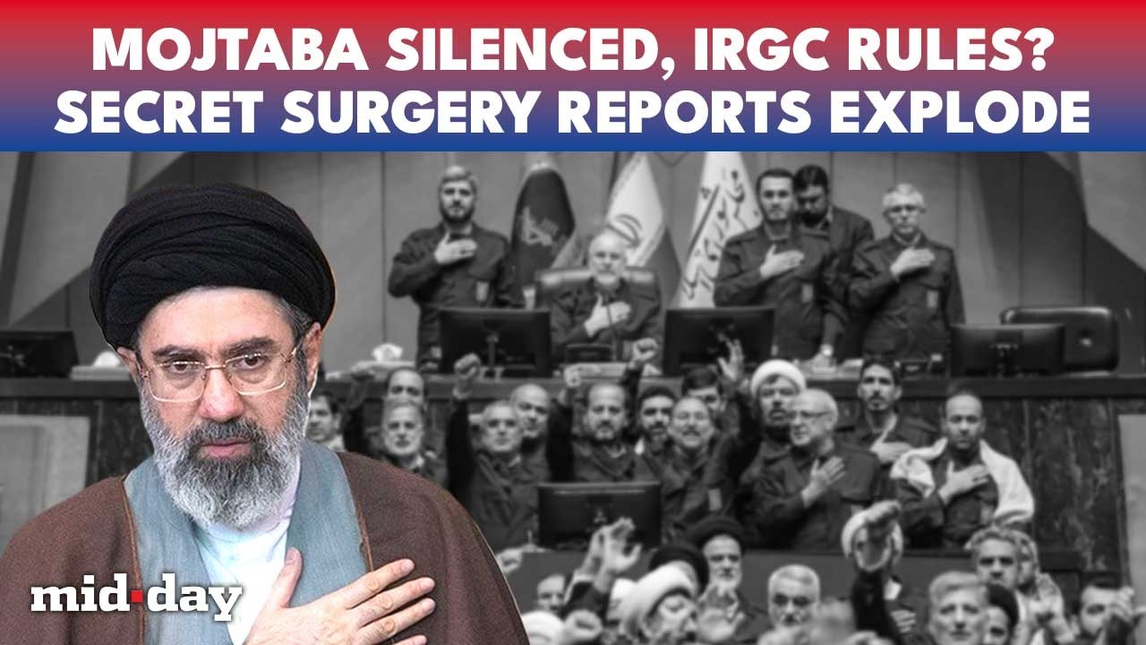 Mojtaba Khamenei SILENCED? IRGC Tightens Grip as Injured Leader Reportedly Flown to Russia | WATCH