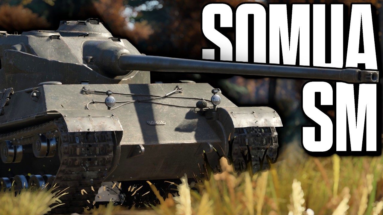 Somua SM Review – unterschätzt oder Geheimtipp? 🤔🔥 | War Thunder Deutsch