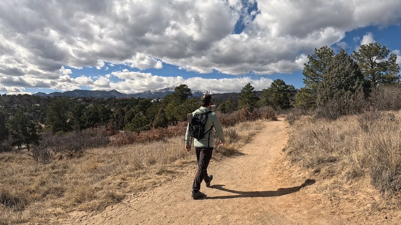 Hiking Ute Valley Park Trail | Colorado Springs, CO