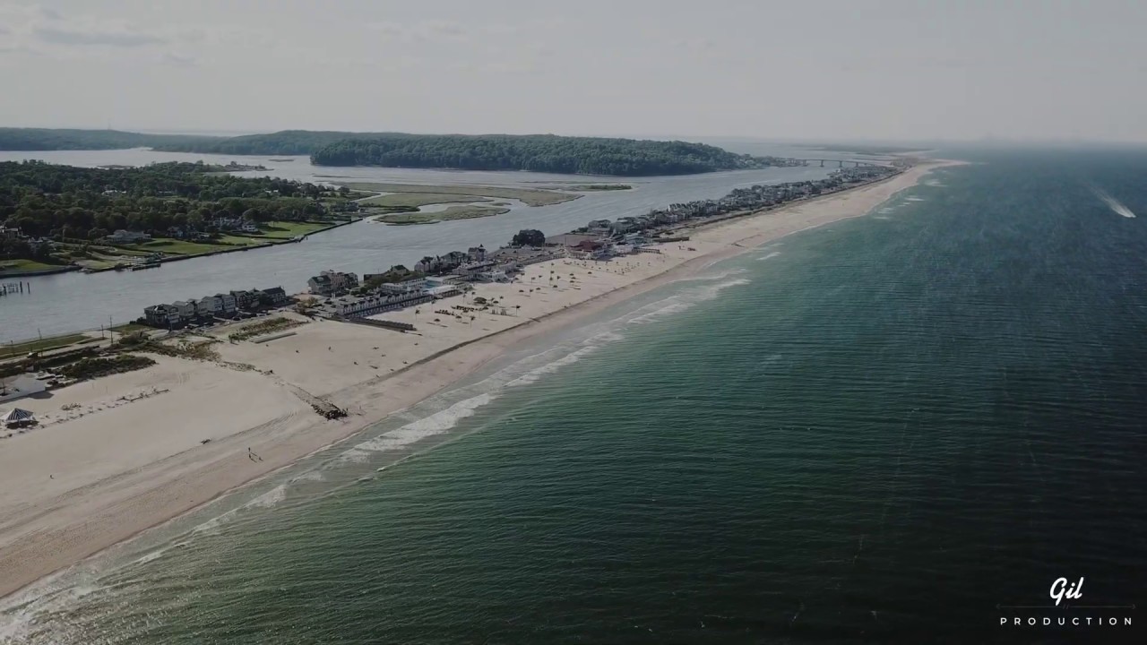 DJI MAVIC PRO 4K Drone Footage at Sea Bright, New Jersey!